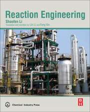 Reaction Engineering