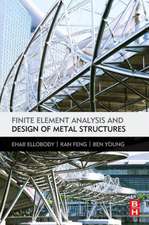 Finite Element Analysis and Design of Metal Structures