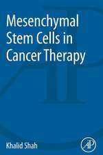 Mesenchymal Stem Cells in Cancer Therapy