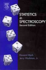 Statistics in Spectroscopy