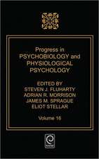 Progress in Psychobiology and Physiological Psychology