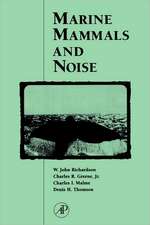 Marine Mammals and Noise