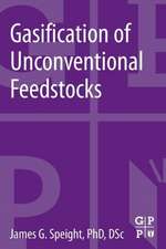 Gasification of Unconventional Feedstocks