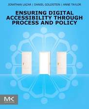 Ensuring Digital Accessibility through Process and Policy