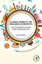 Global Mobility of Research Scientists: The Economics of Who Goes Where and Why