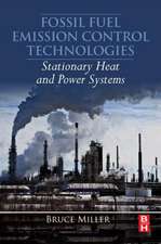 Fossil Fuel Emissions Control Technologies