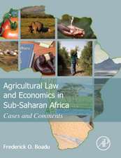 Agricultural Law and Economics in Sub-Saharan Africa: Cases and Comments