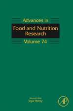 Advances in Food and Nutrition Research