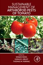 Sustainable Management of Arthropod Pests of Tomato