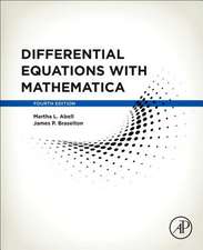 Differential Equations with Mathematica