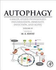 Autophagy: Cancer, Other Pathologies, Inflammation, Immunity, Infection, and Aging: Volume 10