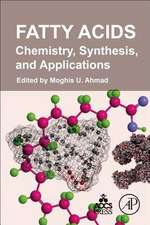 Fatty Acids: Chemistry, Synthesis, and Applications