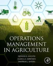 Operations Management in Agriculture