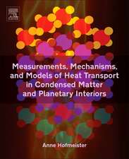 Measurements, Mechanisms, and Models of Heat Transport