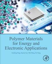 Polymer Materials for Energy and Electronic Applications