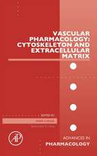 Vascular Pharmacology: Cytoskeleton and Extracellular Matrix