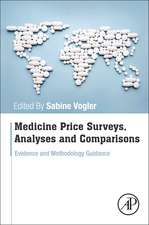 Medicine Price Surveys, Analyses and Comparisons: Evidence and Methodology Guidance