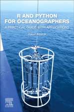 R and Python for Oceanographers: A Practical Guide with Applications