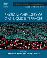 Physical Chemistry of Gas-Liquid Interfaces