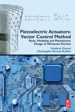 Piezoelectric Actuators: Vector Control Method