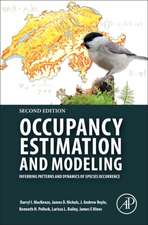 Occupancy Estimation and Modeling: Inferring Patterns and Dynamics of Species Occurrence