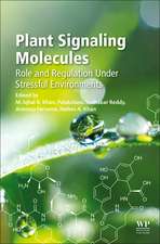 Plant Signaling Molecules: Role and Regulation under Stressful Environments