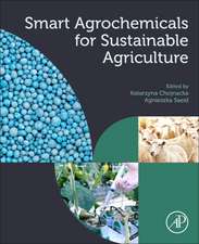 Smart Agrochemicals for Sustainable Agriculture