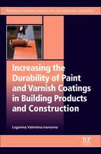 Increasing the Durability of Paint and Varnish Coatings in Building Products and Construction