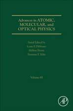 Advances in Atomic, Molecular, and Optical Physics