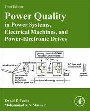 Power Quality in Power Systems, Electrical Machines, and Power-Electronic Drives