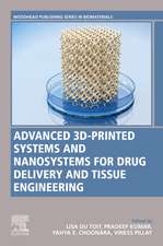 Advanced 3D-Printed Systems and Nanosystems for Drug Delivery and Tissue Engineering