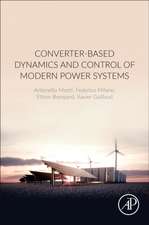 Converter-Based Dynamics and Control of Modern Power Systems