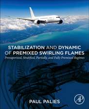 Stabilization and Dynamic of Premixed Swirling Flames