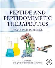 Peptide and Peptidomimetic Therapeutics: From Bench to Bedside