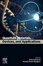 Quantum Materials, Devices, and Applications