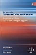 Standard Transport Appraisal Methods