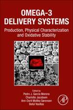 Omega-3 Delivery Systems: Production, Physical Characterization and Oxidative Stability