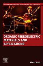 Organic Ferroelectric Materials and Applications