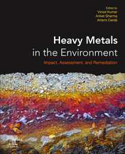 Heavy Metals in the Environment: Impact, Assessment, and Remediation