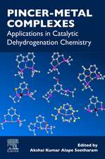 Pincer-Metal Complexes: Applications in Catalytic Dehydrogenation Chemistry