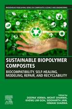 Sustainable Biopolymer Composites: Biocompatibility, Self-Healing, Modeling, Repair and Recyclability