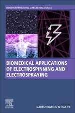 Biomedical Applications of Electrospinning and Electrospraying