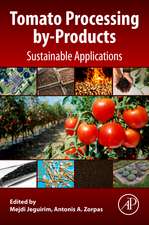 Tomato Processing by-Products: Sustainable Applications