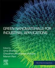 Green Nanomaterials for Industrial Applications