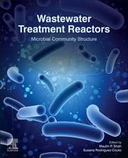 Wastewater Treatment Reactors: Microbial Community Structure