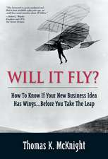 Will It Fly? How to Know If Your New Business Idea Has Wings...Before You Take the Leap: A Technical Introduction