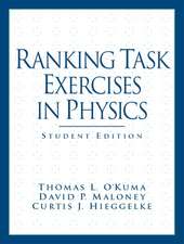 Ranking Task Exercises in Physics