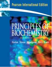 Principles of Biochemistry: International Edition