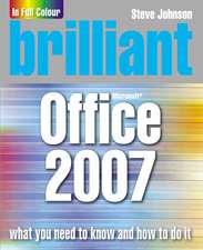 Johnson, S: Brilliant Office 2007