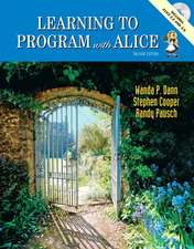 Learning To Program with Alice: United States Edition